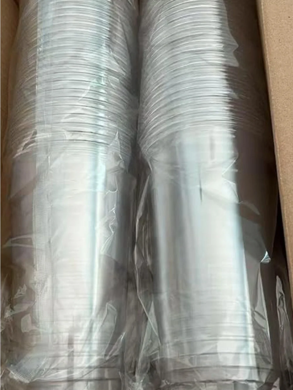 [100 SETS] 32 oz Cups with lids, Plastic cups with lids and straws
